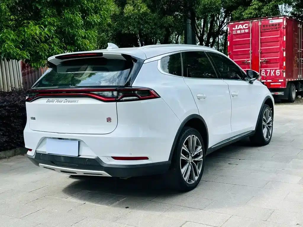 Tang 2019 2.0T Automatic Intelligent Connected Premium 7-seater National VI Emission Standard — миниатюра 9