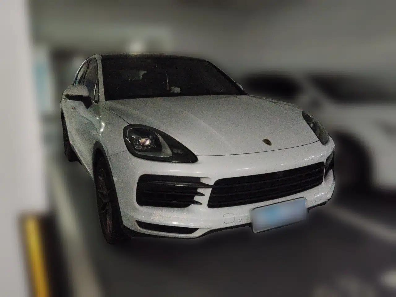 Porsche Cayenne 2019 Cayenne Coupé 3.0T — миниатюра 3