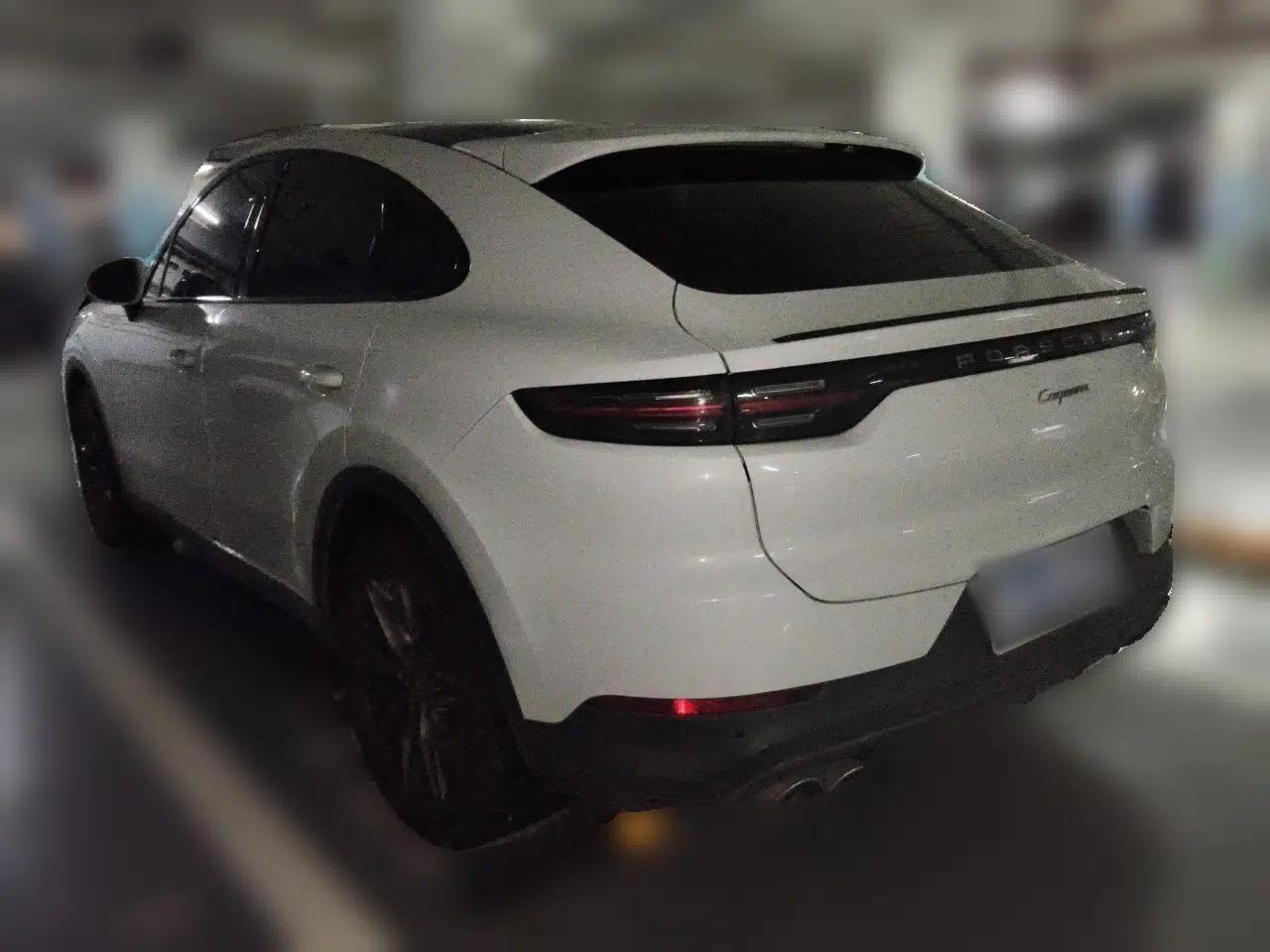 Porsche Cayenne 2019 Cayenne Coupé 3.0T — миниатюра 4