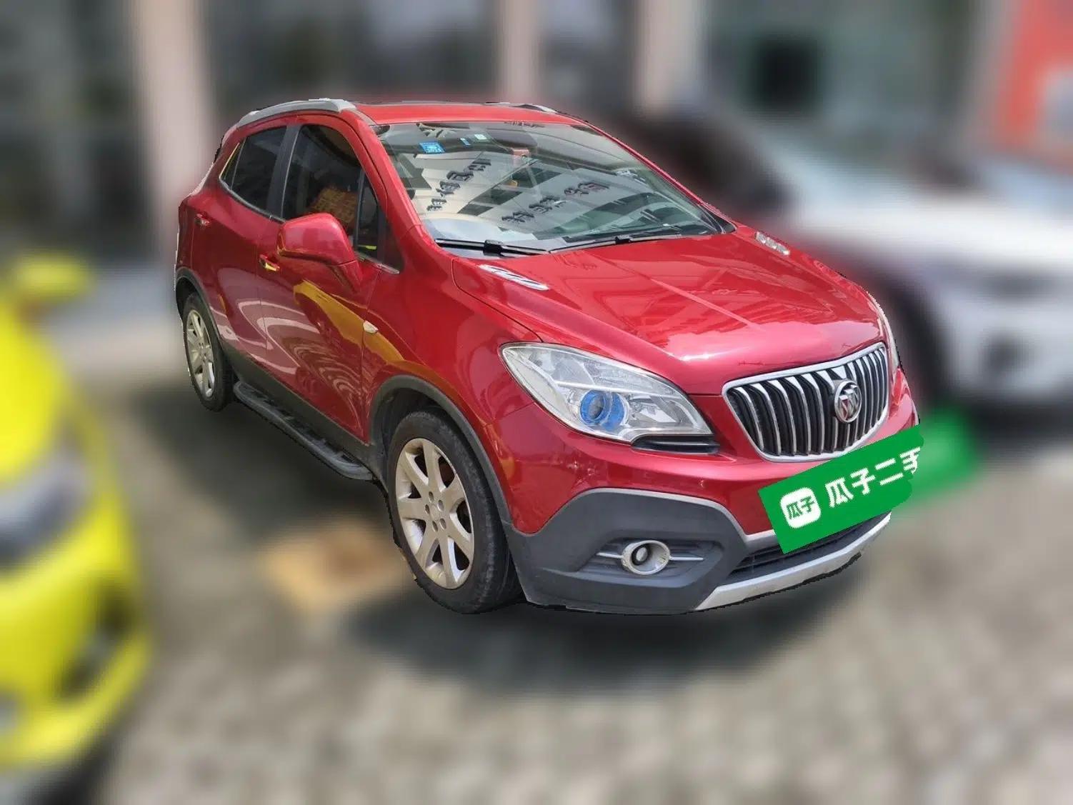 Buick Encore 2014 1.4T Automatic Two-Wheel Drive Urban Leading Model — миниатюра 3