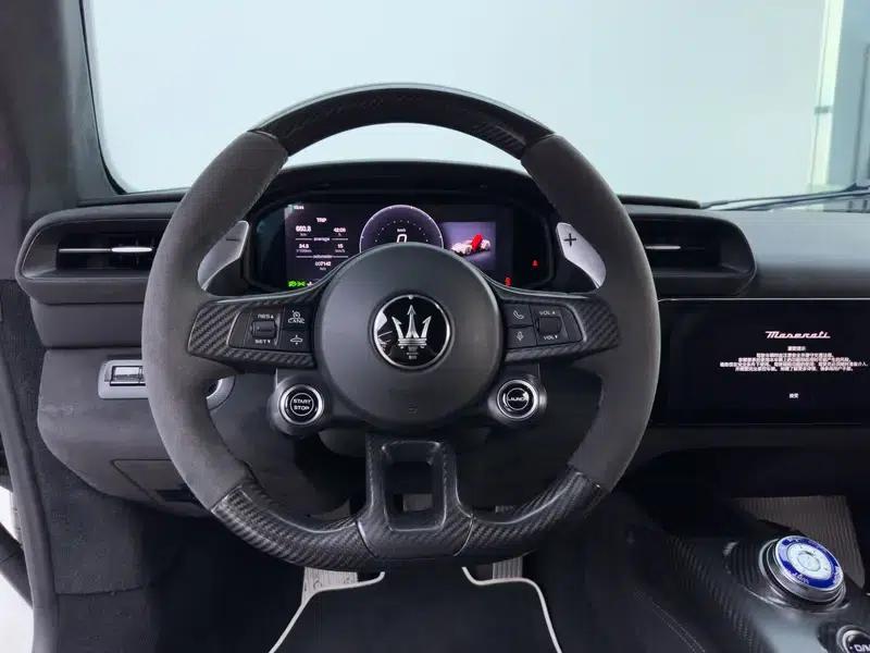 Maserati MC20 2023 3.0T Cielo PrimaSerie First Edition — миниатюра 25