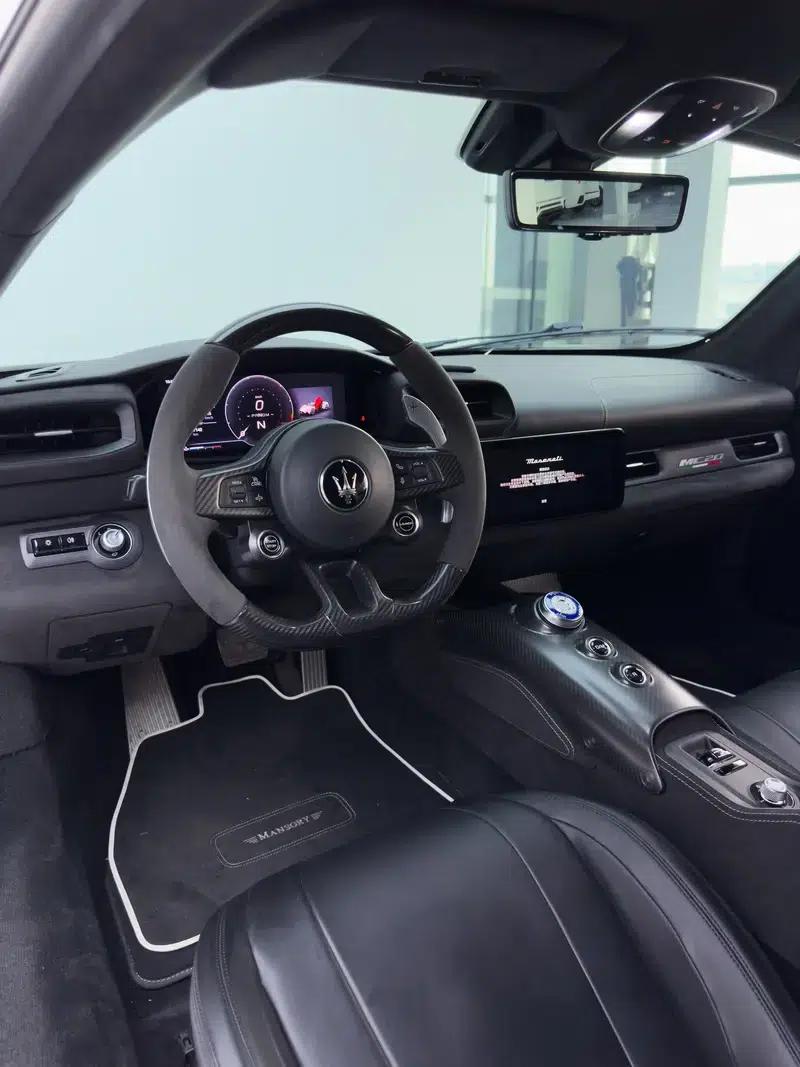 Maserati MC20 2023 3.0T Cielo PrimaSerie First Edition — миниатюра 29