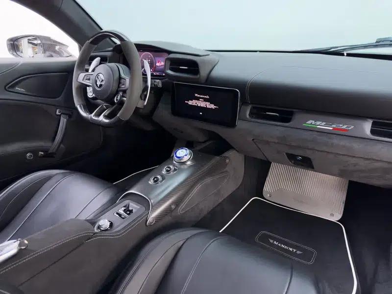 Maserati MC20 2023 3.0T Cielo PrimaSerie First Edition — миниатюра 30