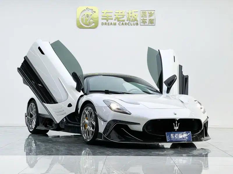 Maserati MC20 2023 3.0T Cielo PrimaSerie First Edition — миниатюра 8