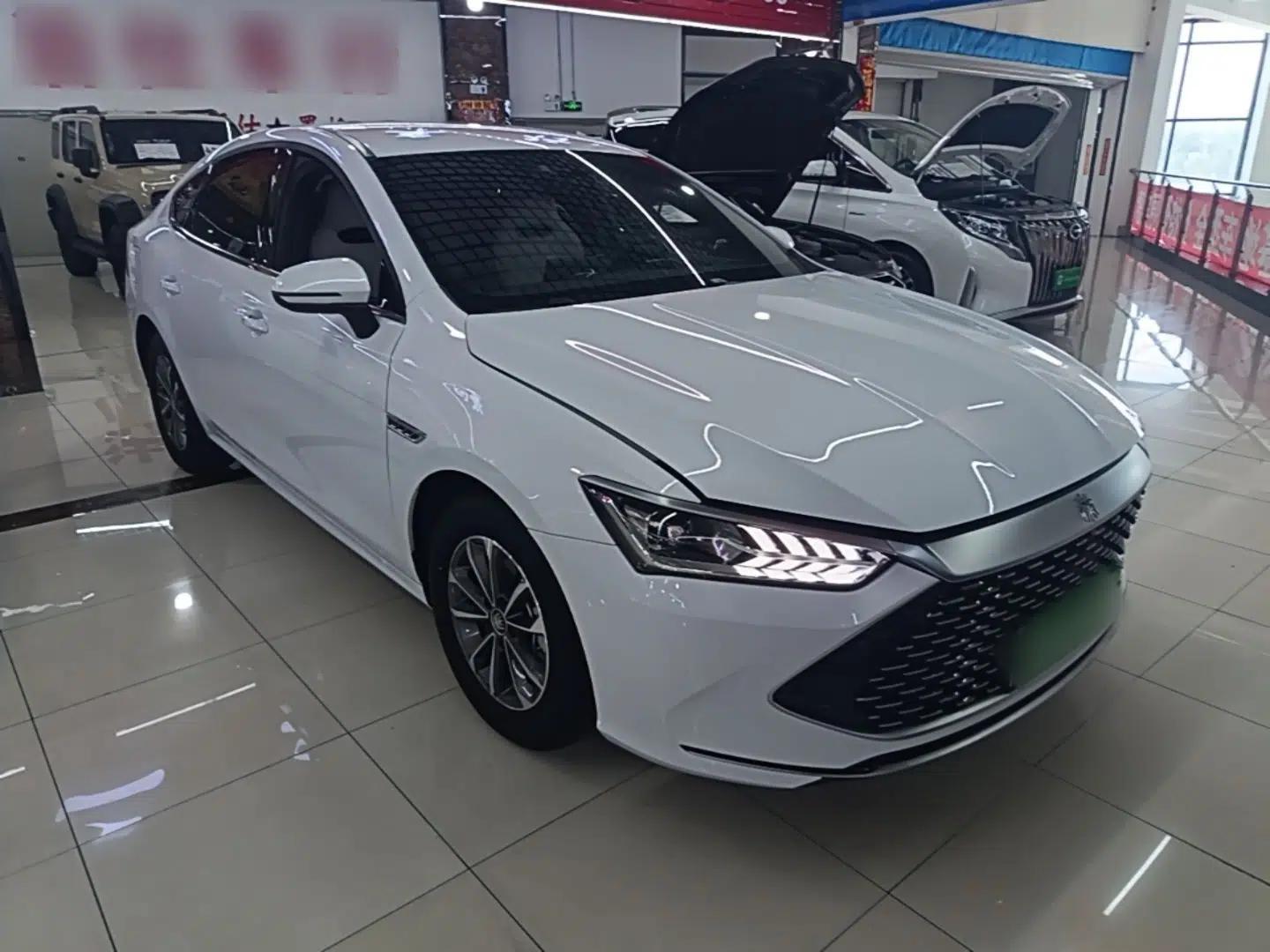 BYD Qin PLUS 2024 HONOR Edition DM-i 55KM Leading Model — миниатюра 3
