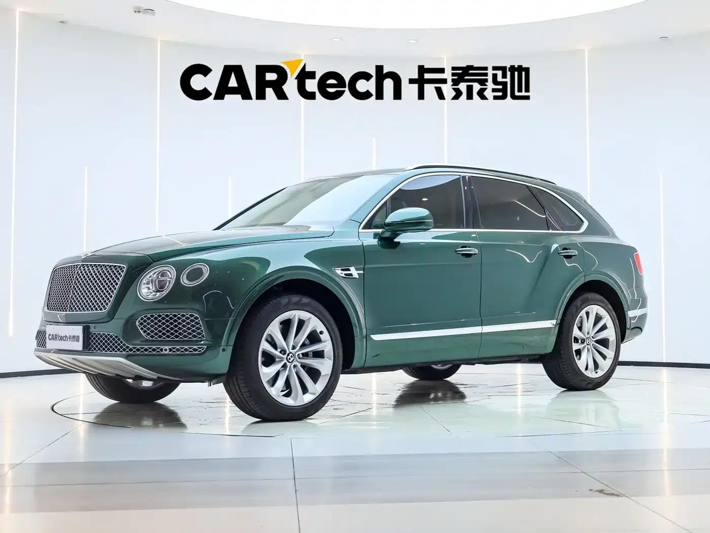 Bentayga 2018 4.0T V8 — миниатюра 1