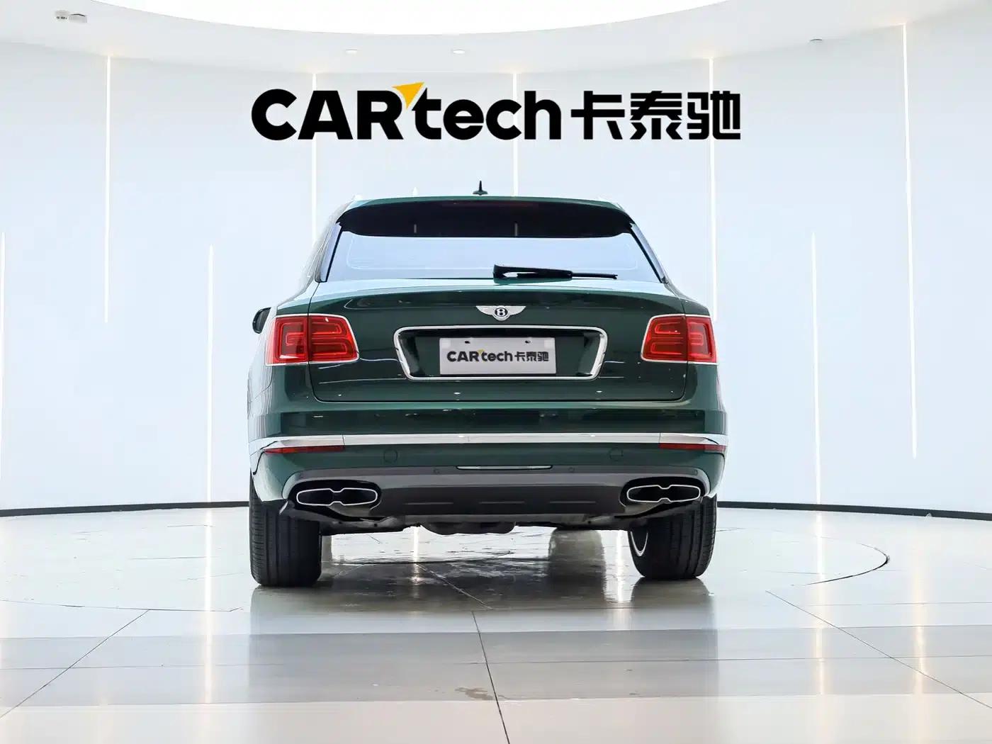 Bentayga 2018 4.0T V8 — миниатюра 2