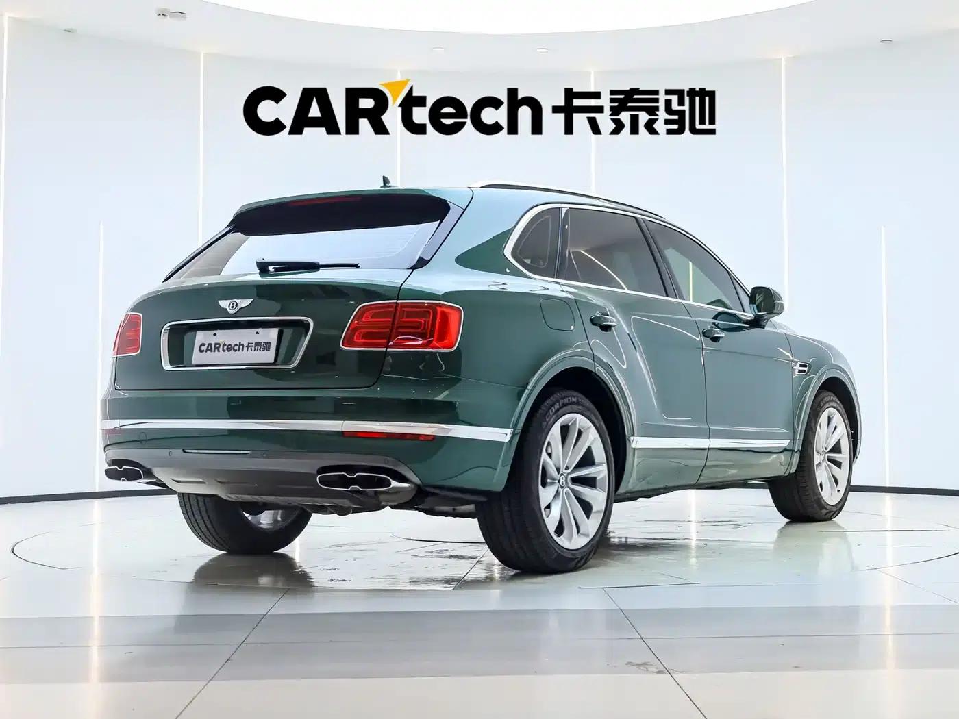 Bentayga 2018 4.0T V8 — миниатюра 4