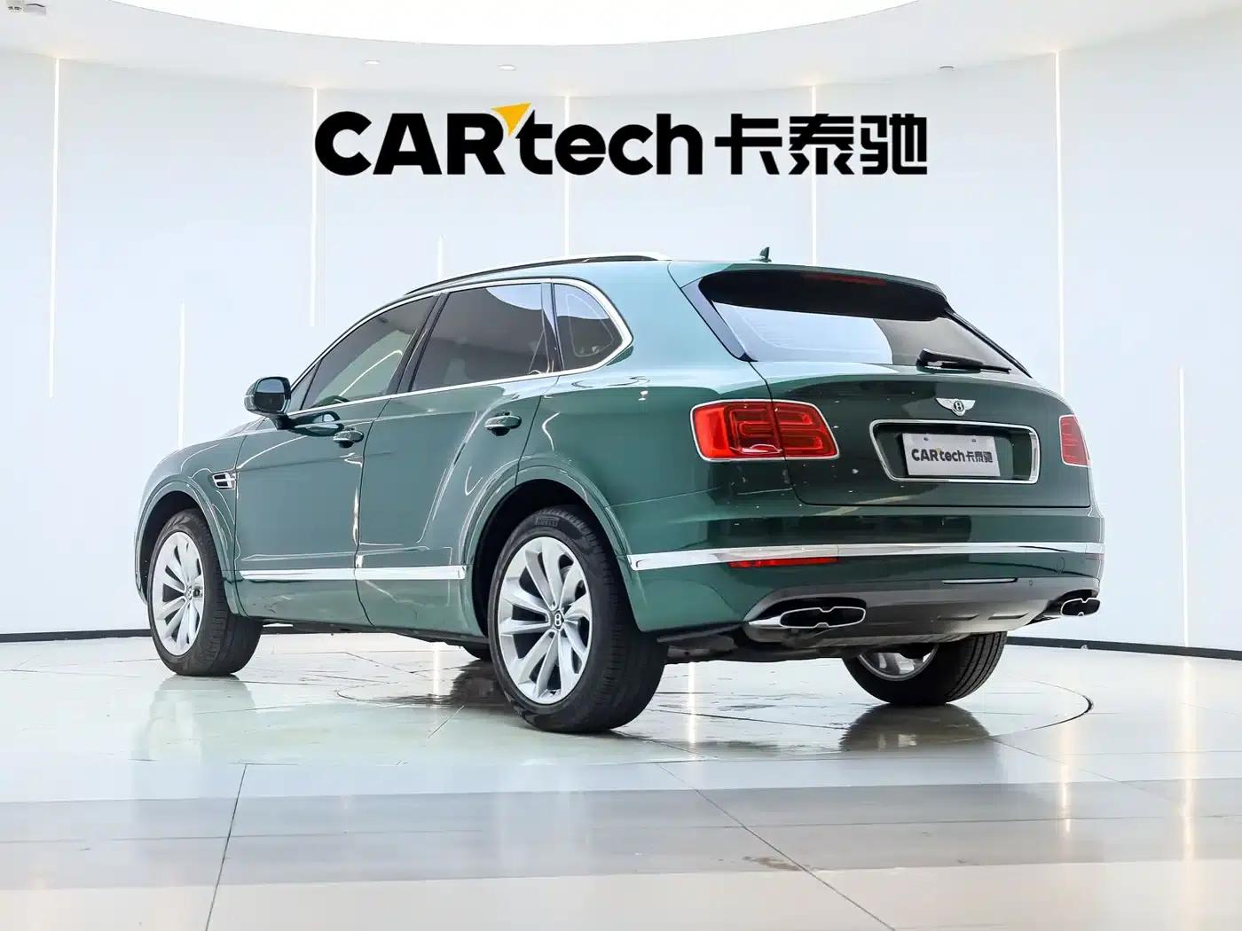 Bentayga 2018 4.0T V8 — миниатюра 5