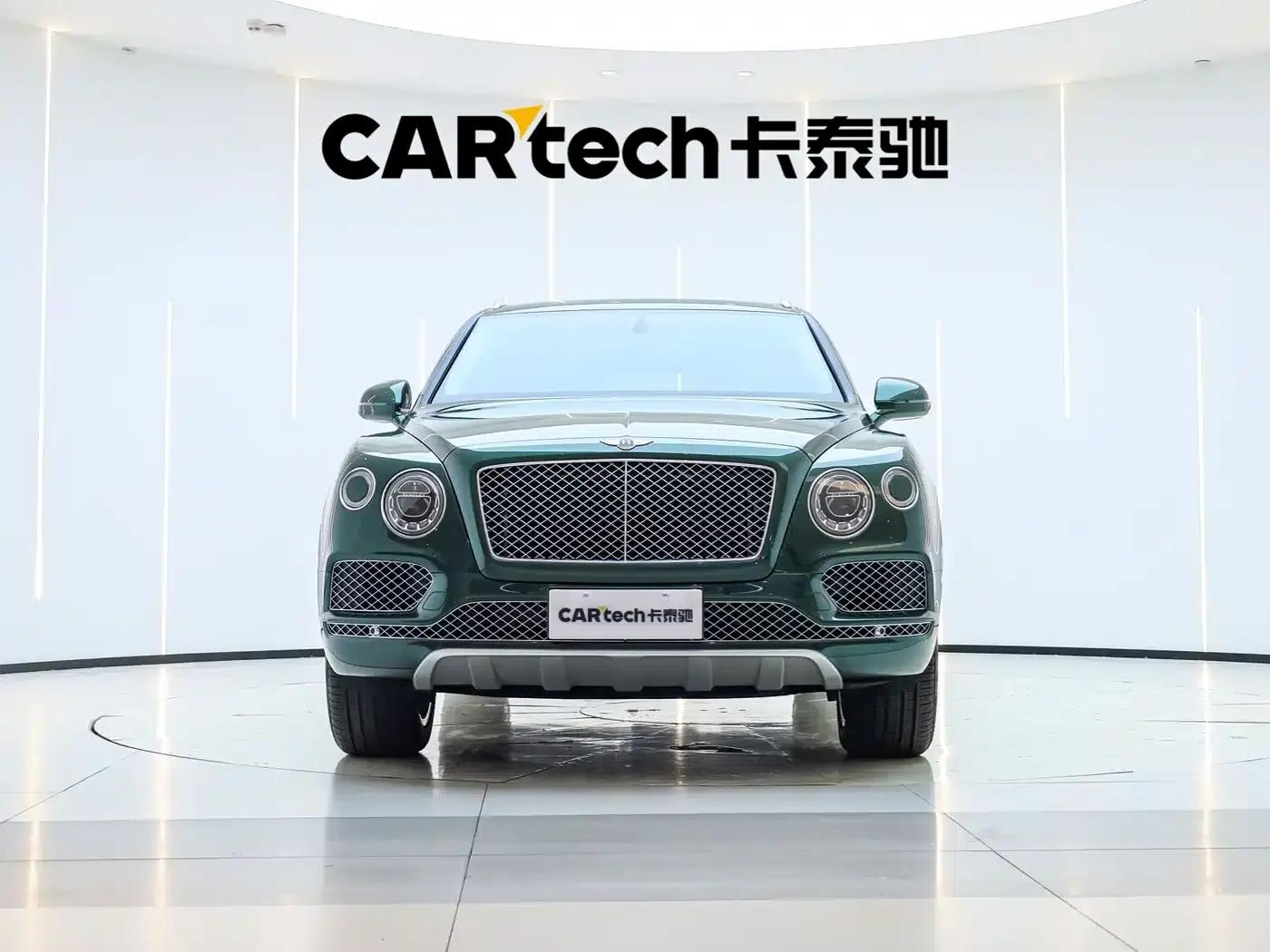 Bentayga 2018 4.0T V8 — миниатюра 6