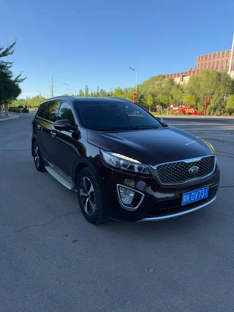 2015 Sorento L 2.4L Gasoline 4WD Elite Edition 7-Seater (China V Emission Standard) — миниатюра 3