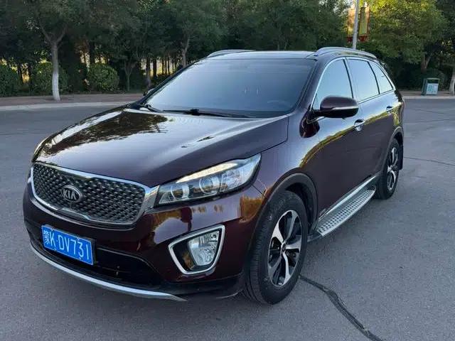 2015 Sorento L 2.4L Gasoline 4WD Elite Edition 7-Seater (China V Emission Standard)