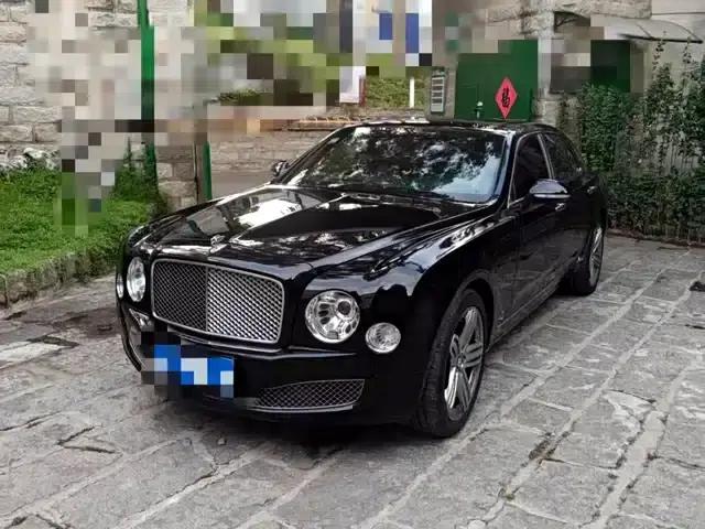Mulsanne 2015 6.8T Standard Edition