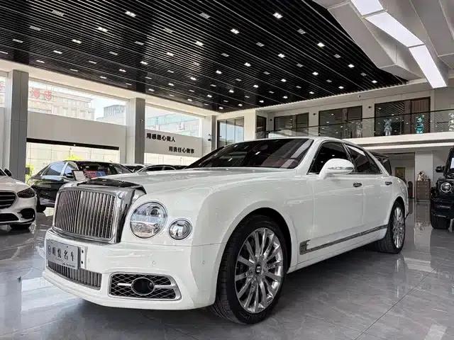 Mulsanne 2017 6.8T Long Wheelbase