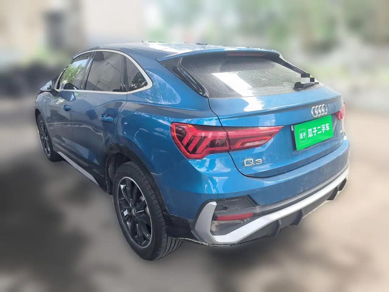 Audi Q3 Sportback 2020 45 TFSI quattro Luxury Edition — миниатюра 4