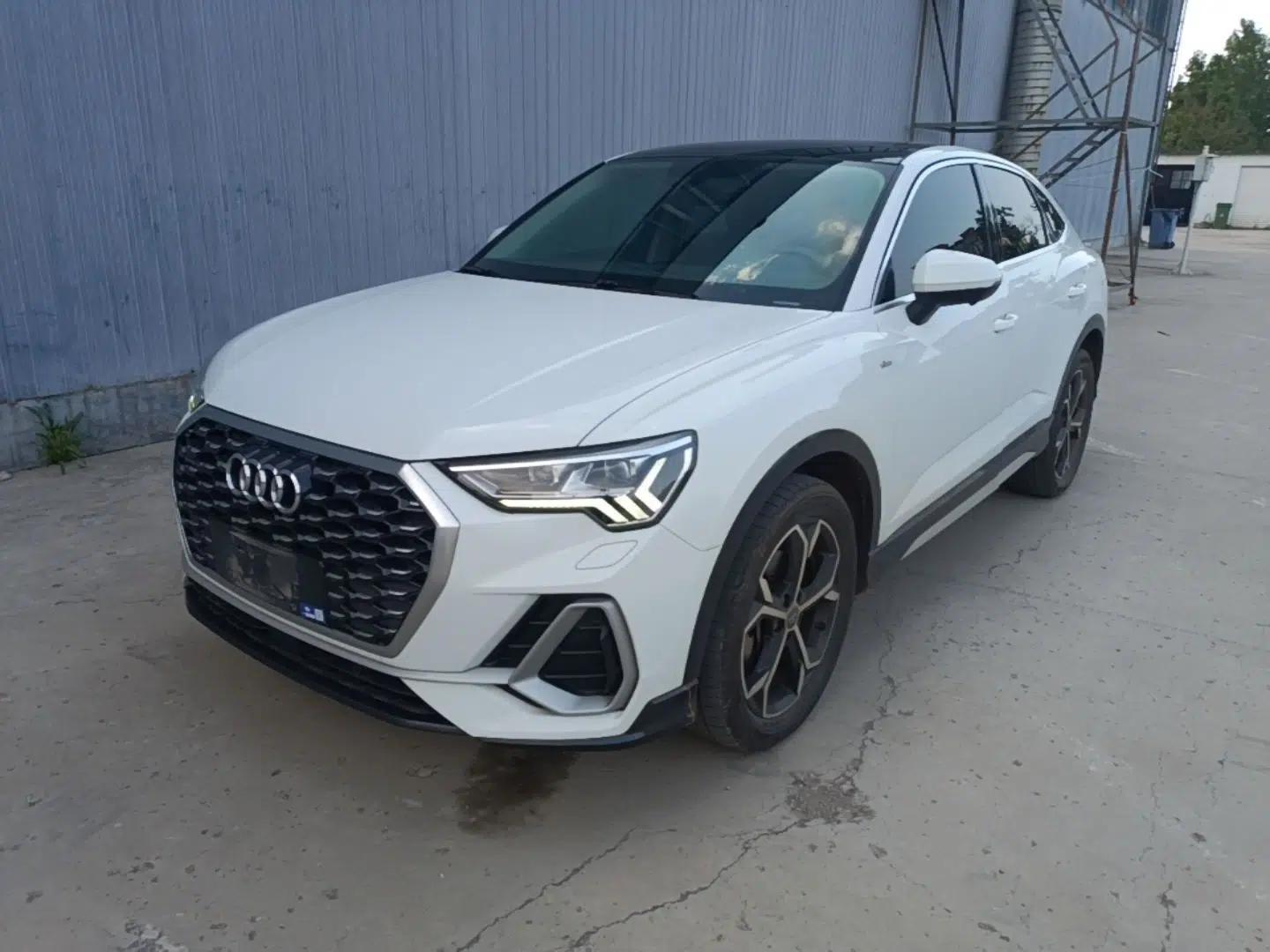 Audi Q3 Sportback 2020 45 TFSI quattro Fashion Edition — миниатюра 1