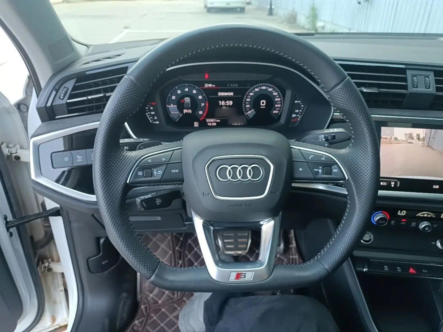 Audi Q3 Sportback 2020 45 TFSI quattro Fashion Edition — миниатюра 13