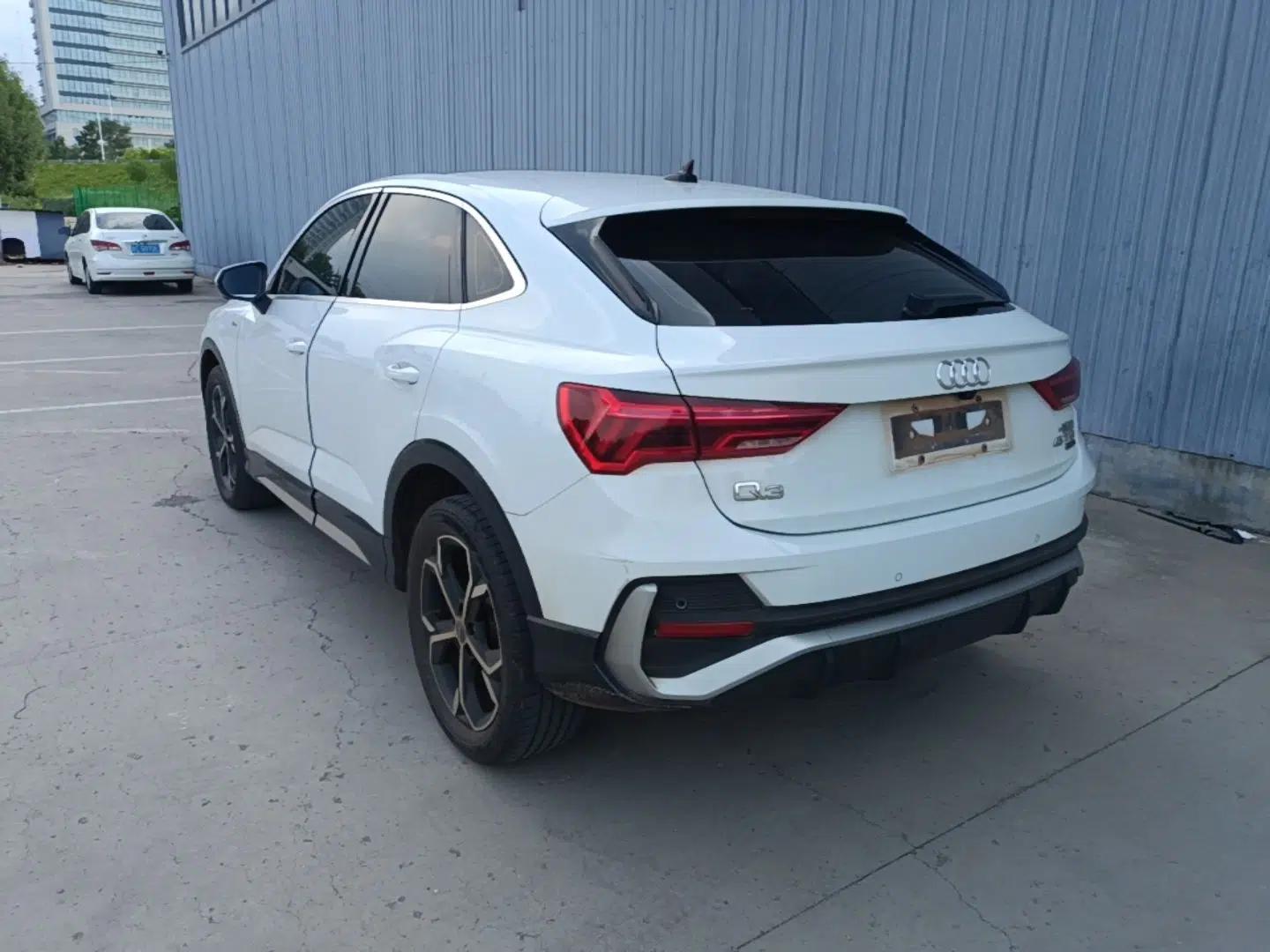 Audi Q3 Sportback 2020 45 TFSI quattro Fashion Edition — миниатюра 4