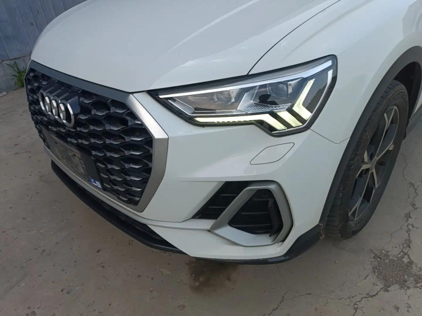 Audi Q3 Sportback 2020 45 TFSI quattro Fashion Edition — миниатюра 8