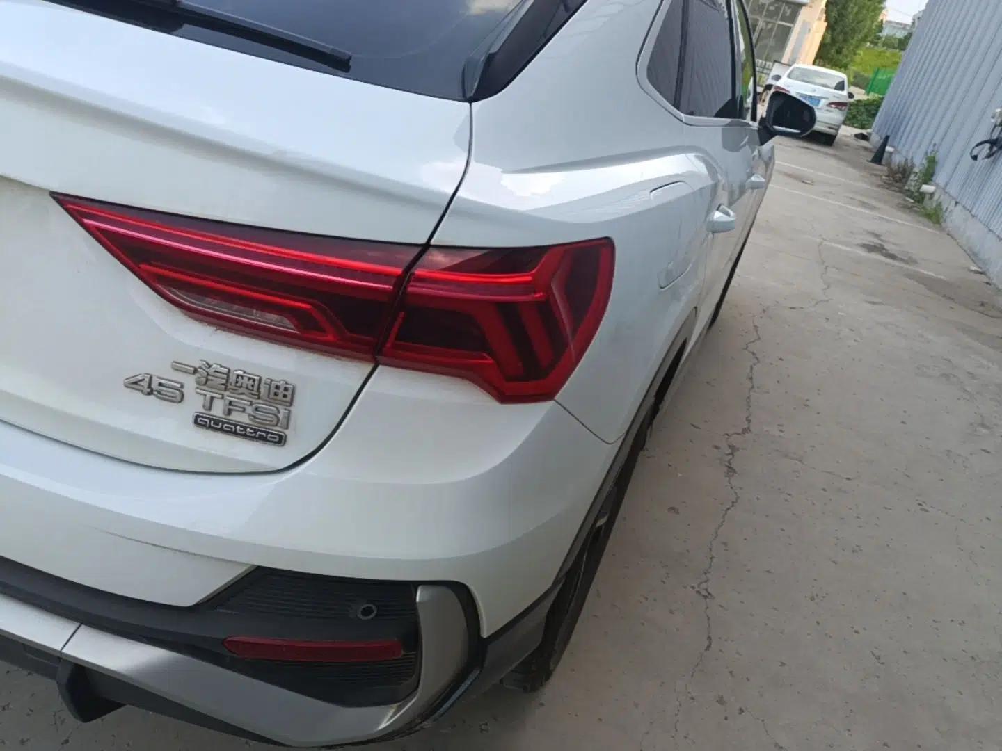 Audi Q3 Sportback 2020 45 TFSI quattro Fashion Edition — миниатюра 9