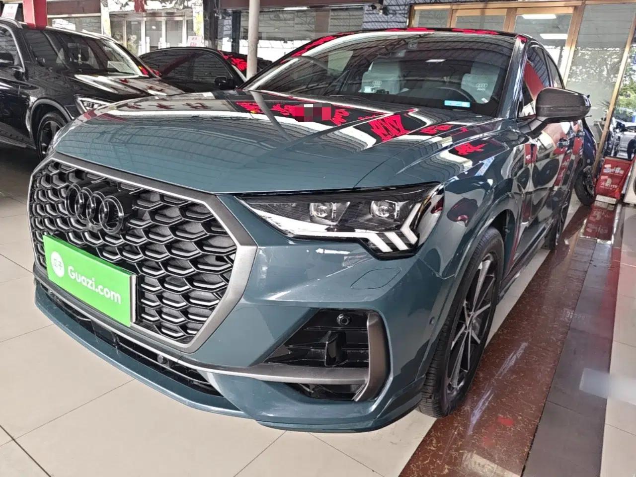 Audi Q3 Sportback 2024 45 TFSI quattro Launch Special Edition — миниатюра 1