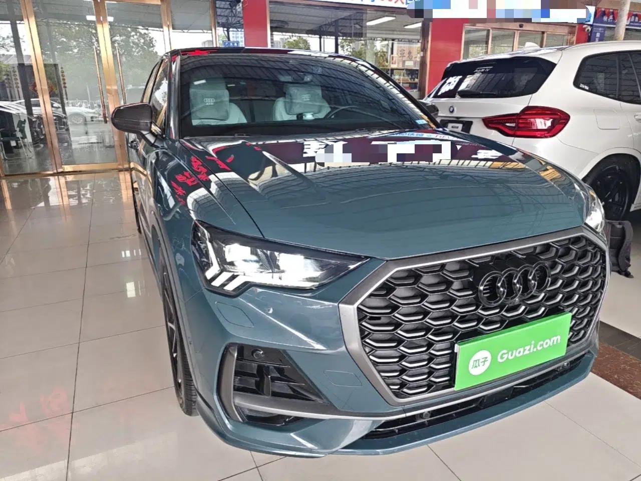 Audi Q3 Sportback 2024 45 TFSI quattro Launch Special Edition — миниатюра 3