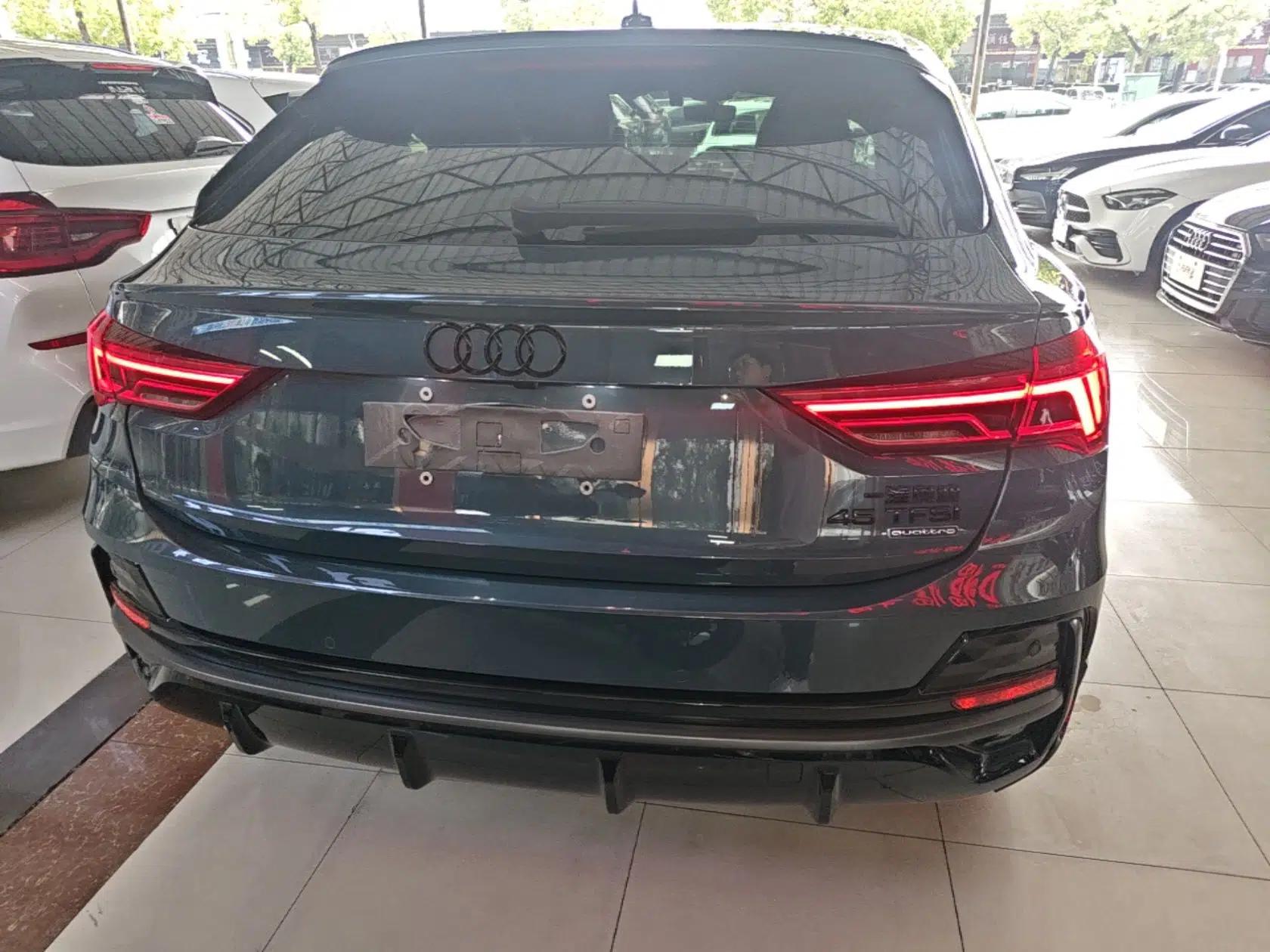 Audi Q3 Sportback 2024 45 TFSI quattro Launch Special Edition — миниатюра 5