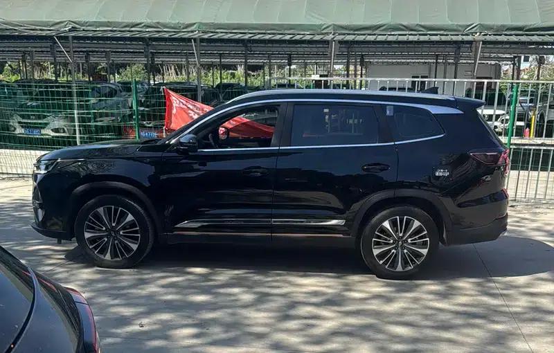 Chery Tiggo 8 PRO 2022 390T 2WD Sky Edition 5-seater — миниатюра 3