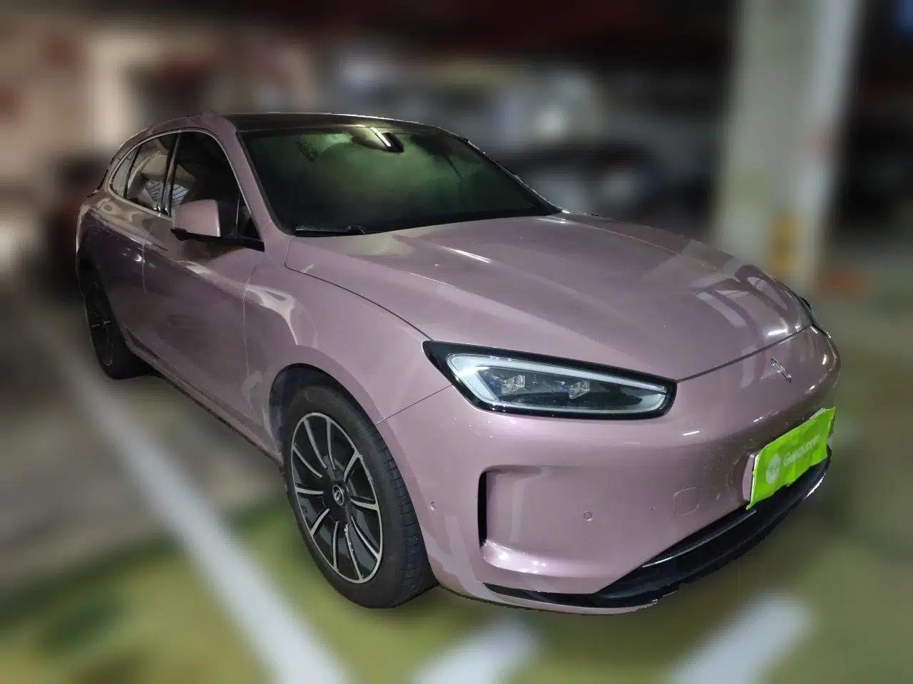 Hima AITO M5 2023 Pure Electric Rear-Drive Intelligent Driving Version — миниатюра 3