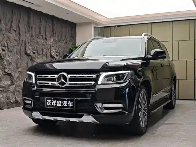 Beijing BJ90 2021 3.0T Zhengrong Edition