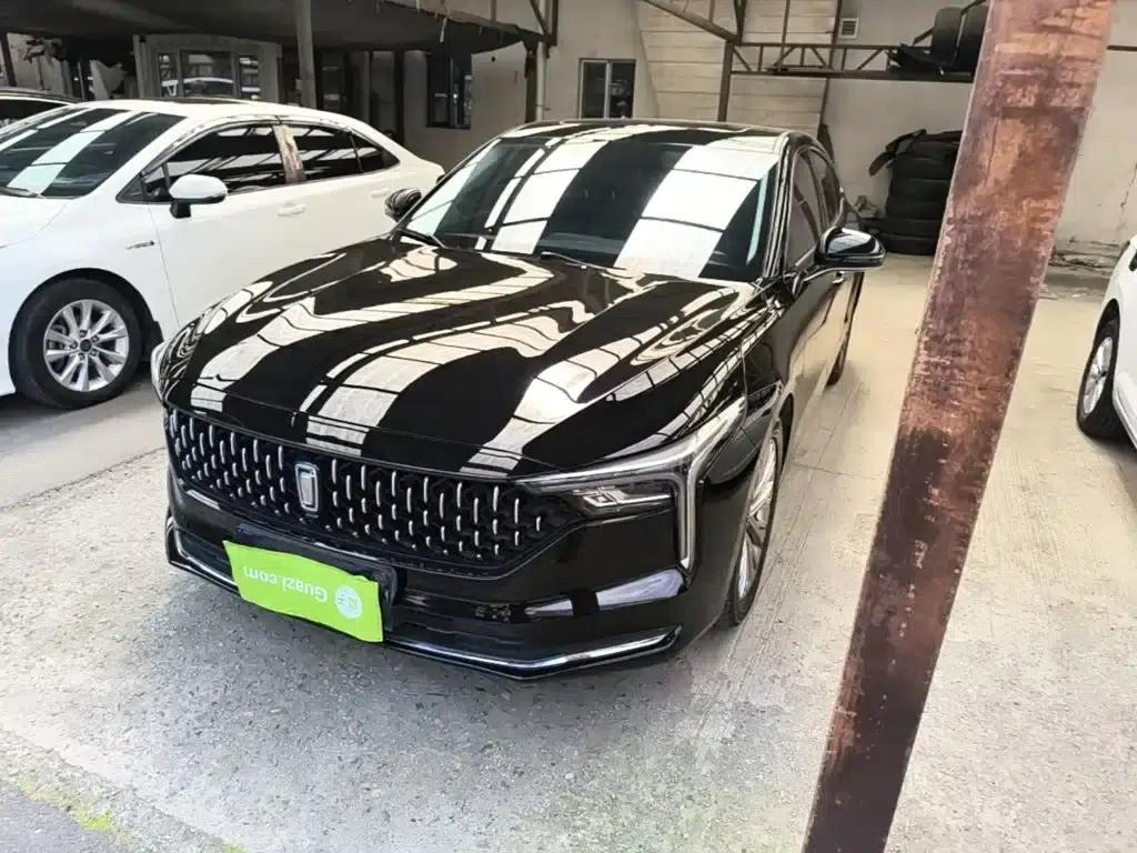 Bestune B70 2022 Model, Third Generation, 1.5T Automatic Enjoyment Edition — миниатюра 2