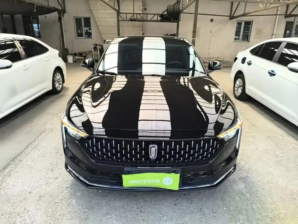 Bestune B70 2022 Model, Third Generation, 1.5T Automatic Enjoyment Edition — миниатюра 3
