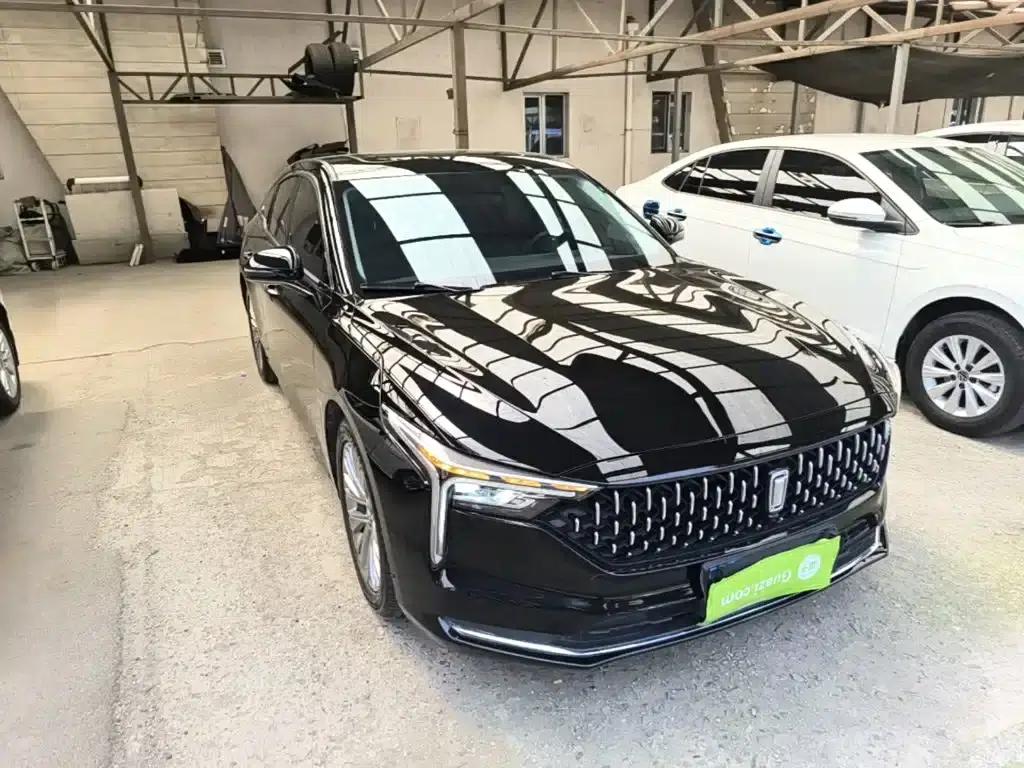 Bestune B70 2022 Model, Third Generation, 1.5T Automatic Enjoyment Edition — миниатюра 4