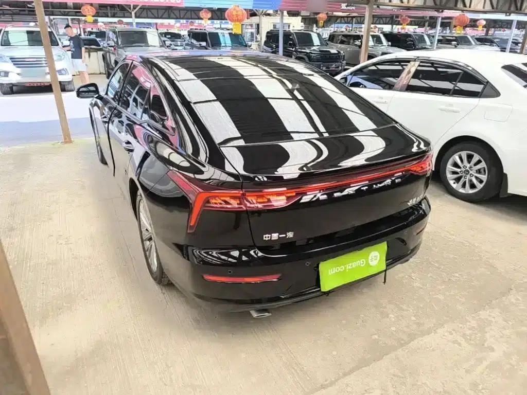 Bestune B70 2022 Model, Third Generation, 1.5T Automatic Enjoyment Edition — миниатюра 5