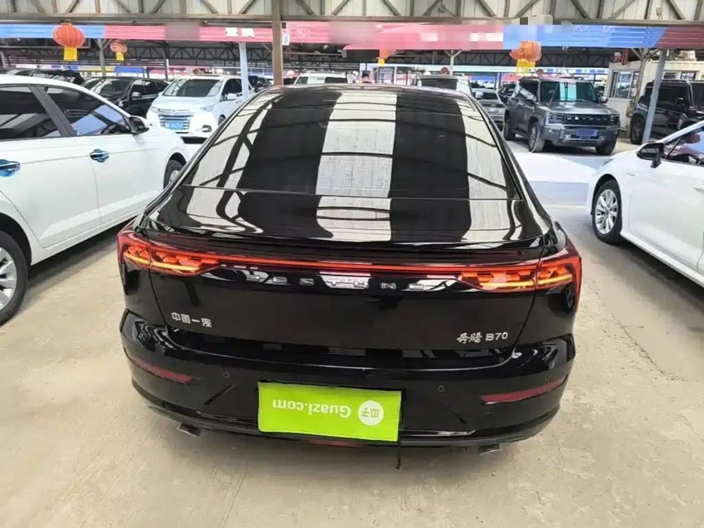 Bestune B70 2022 Model, Third Generation, 1.5T Automatic Enjoyment Edition — миниатюра 6