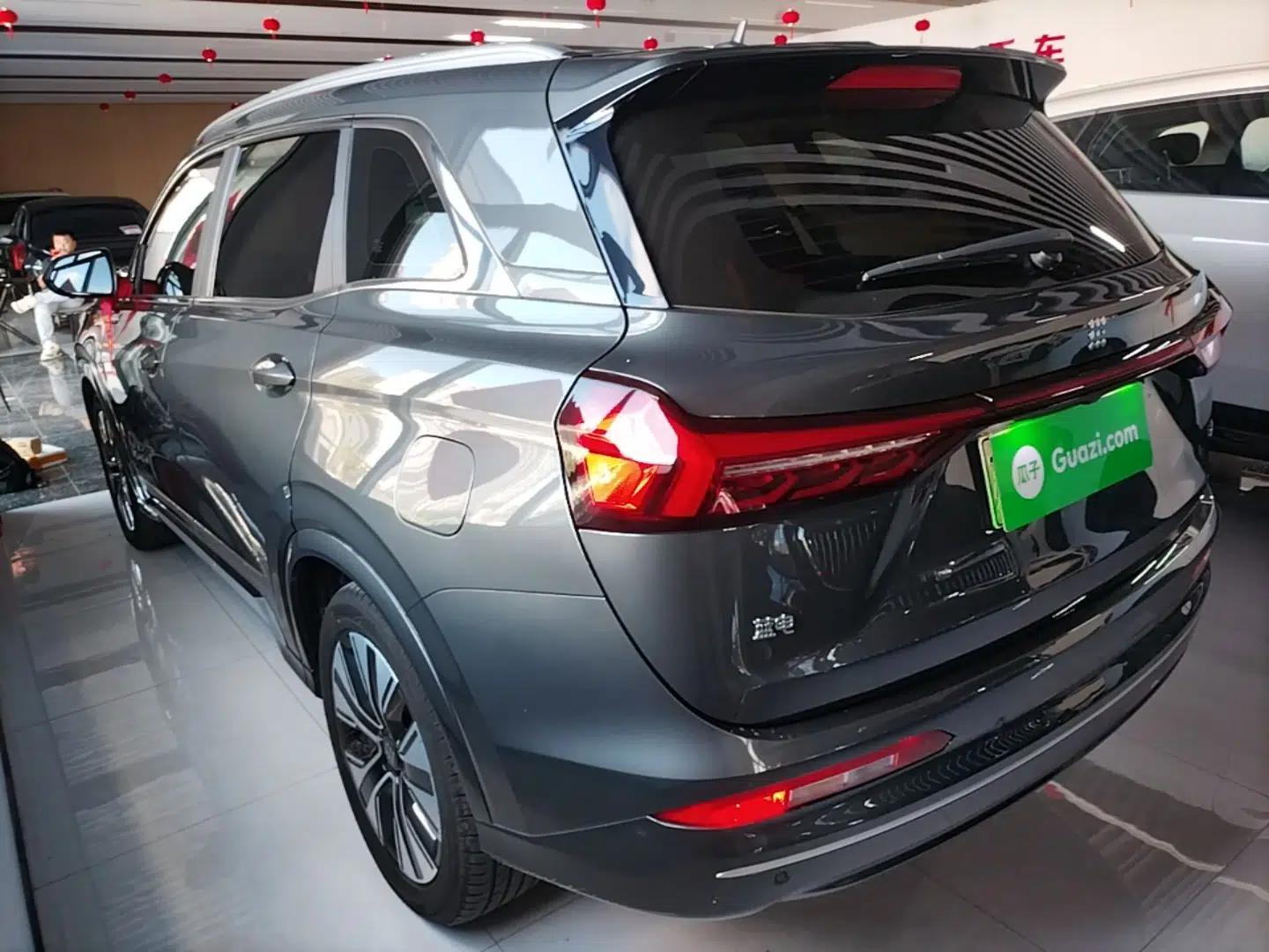 Landian E5 PLUS 2026 Model 165km Long-Range First-Adoption Version Ultra 7-seater — миниатюра 4