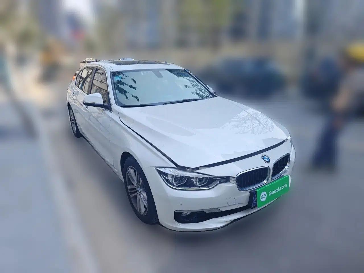 BMW 3 Series 2016 320Li Ambition Model — миниатюра 3