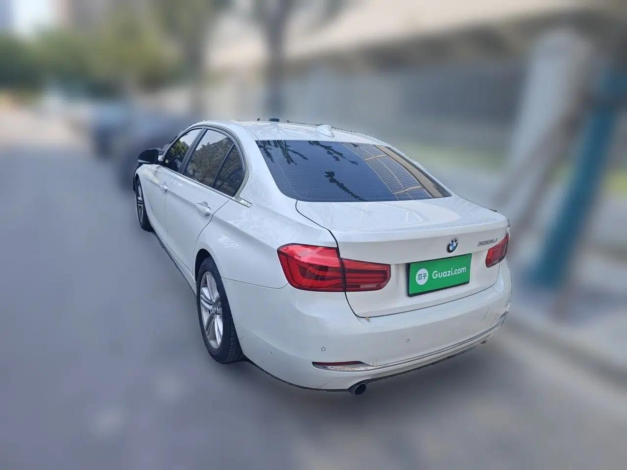 BMW 3 Series 2016 320Li Ambition Model — миниатюра 4