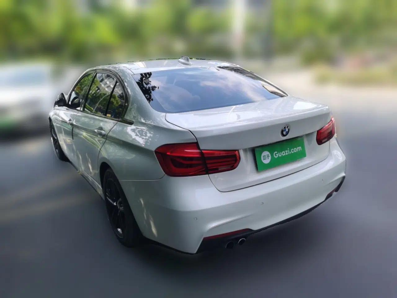 BMW 3 Series 2017 320Li Fashion Model — миниатюра 4