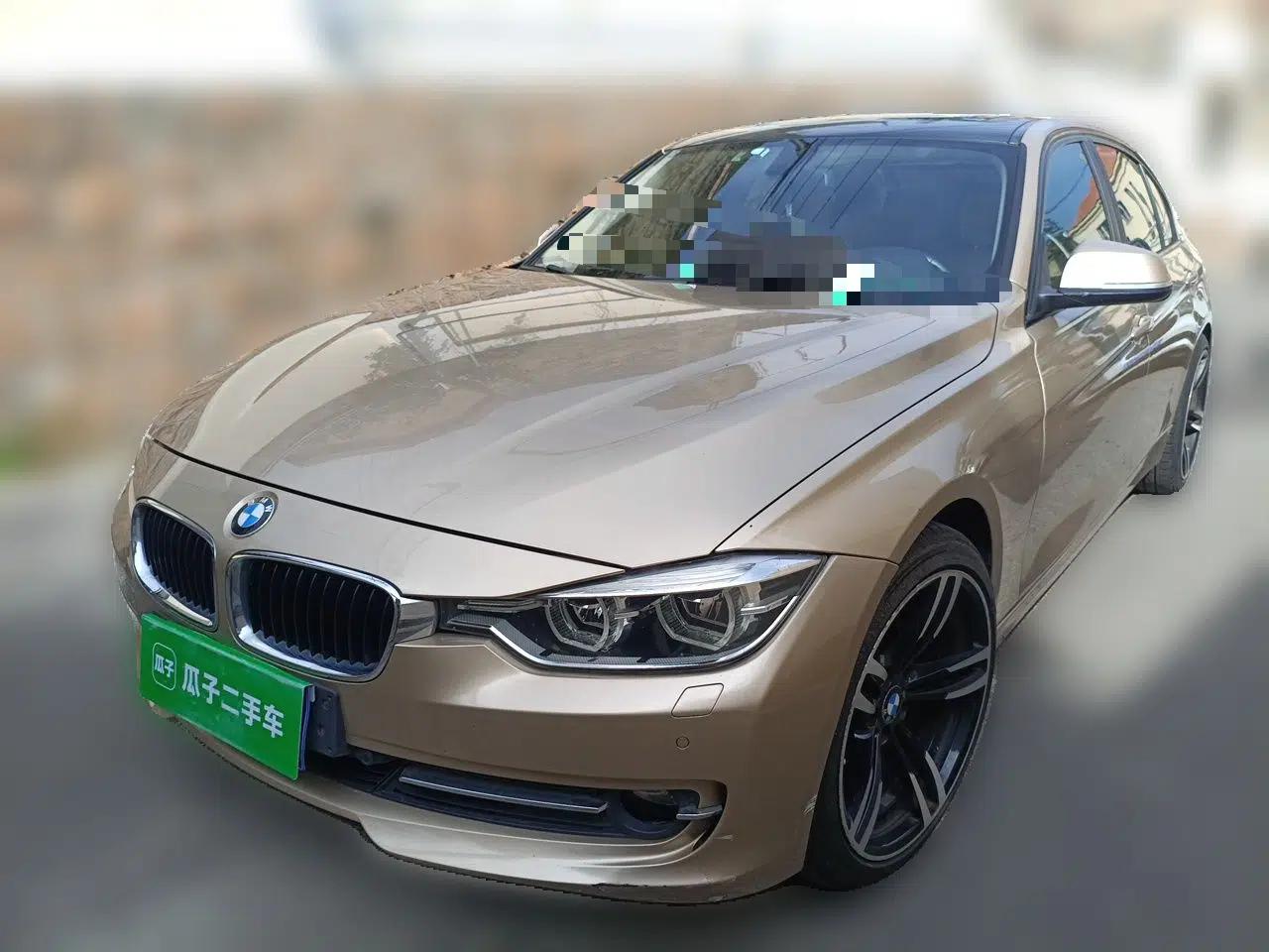BMW 3 Series 2014 320Li Fashion Model — миниатюра 1
