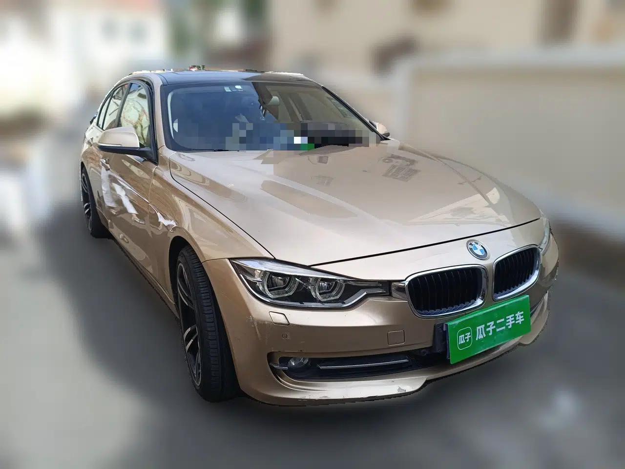 BMW 3 Series 2014 320Li Fashion Model — миниатюра 3