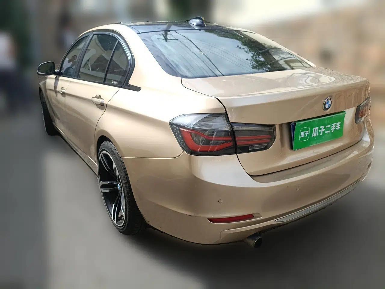 BMW 3 Series 2014 320Li Fashion Model — миниатюра 4