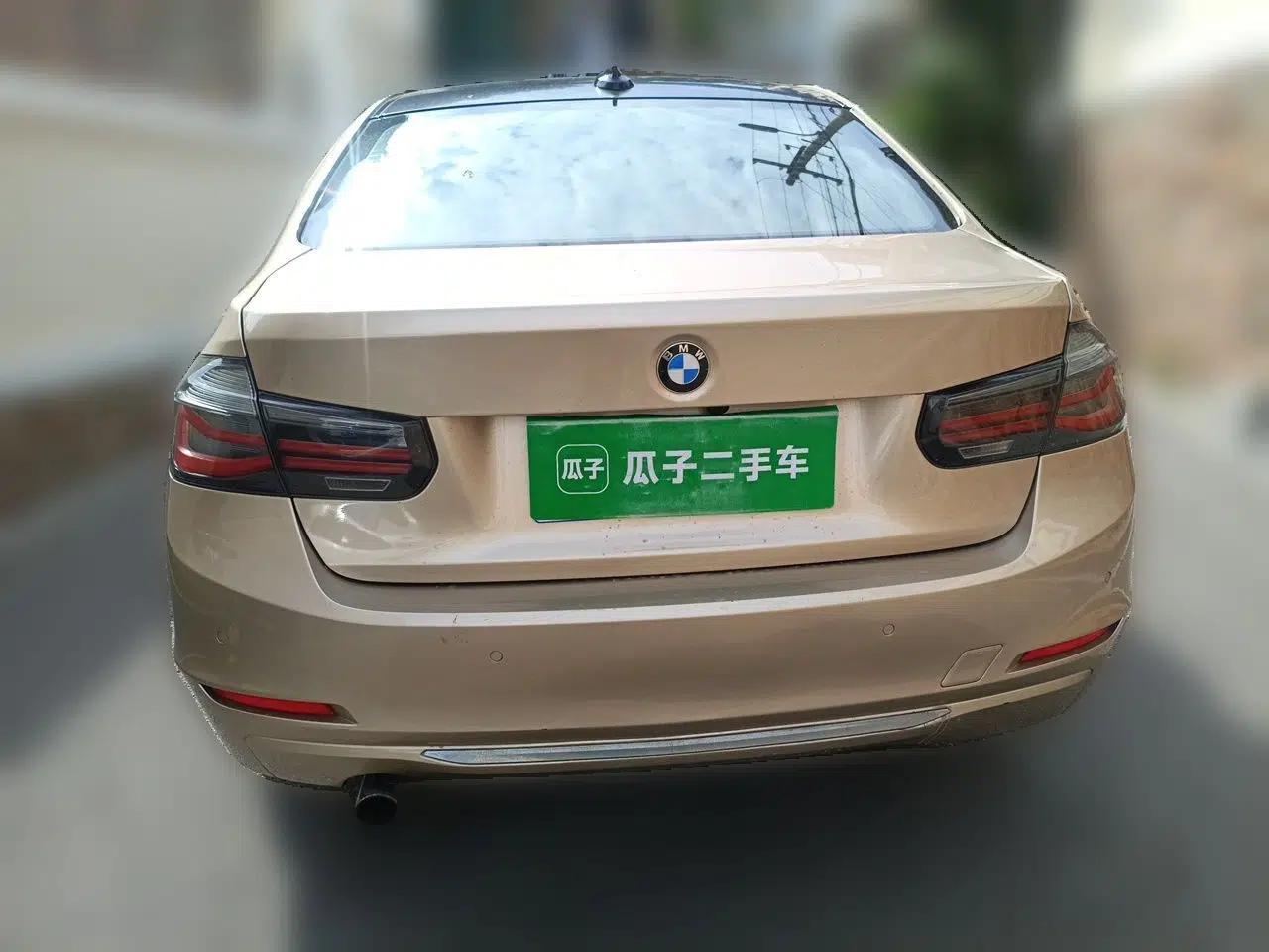 BMW 3 Series 2014 320Li Fashion Model — миниатюра 5