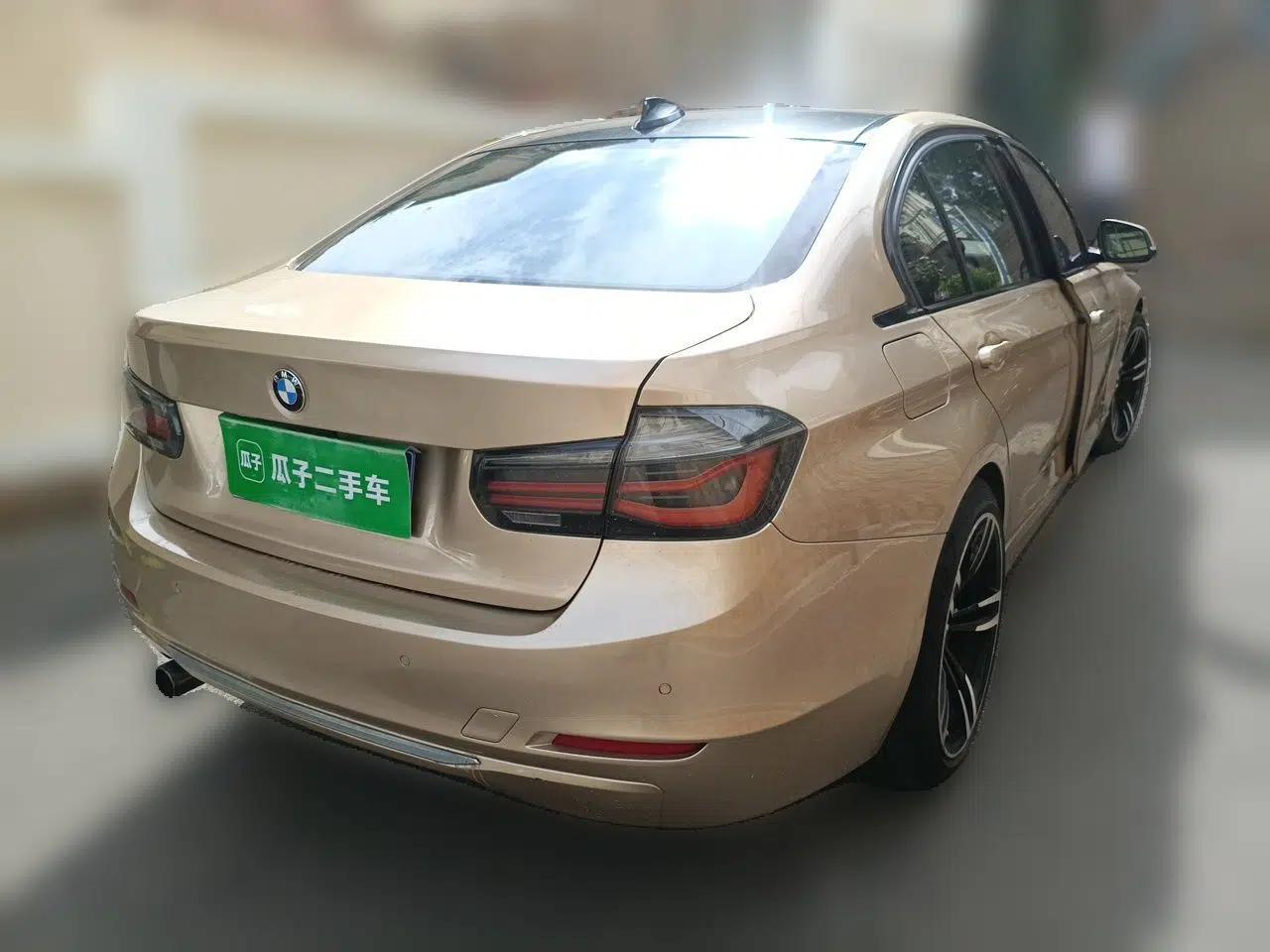 BMW 3 Series 2014 320Li Fashion Model — миниатюра 6