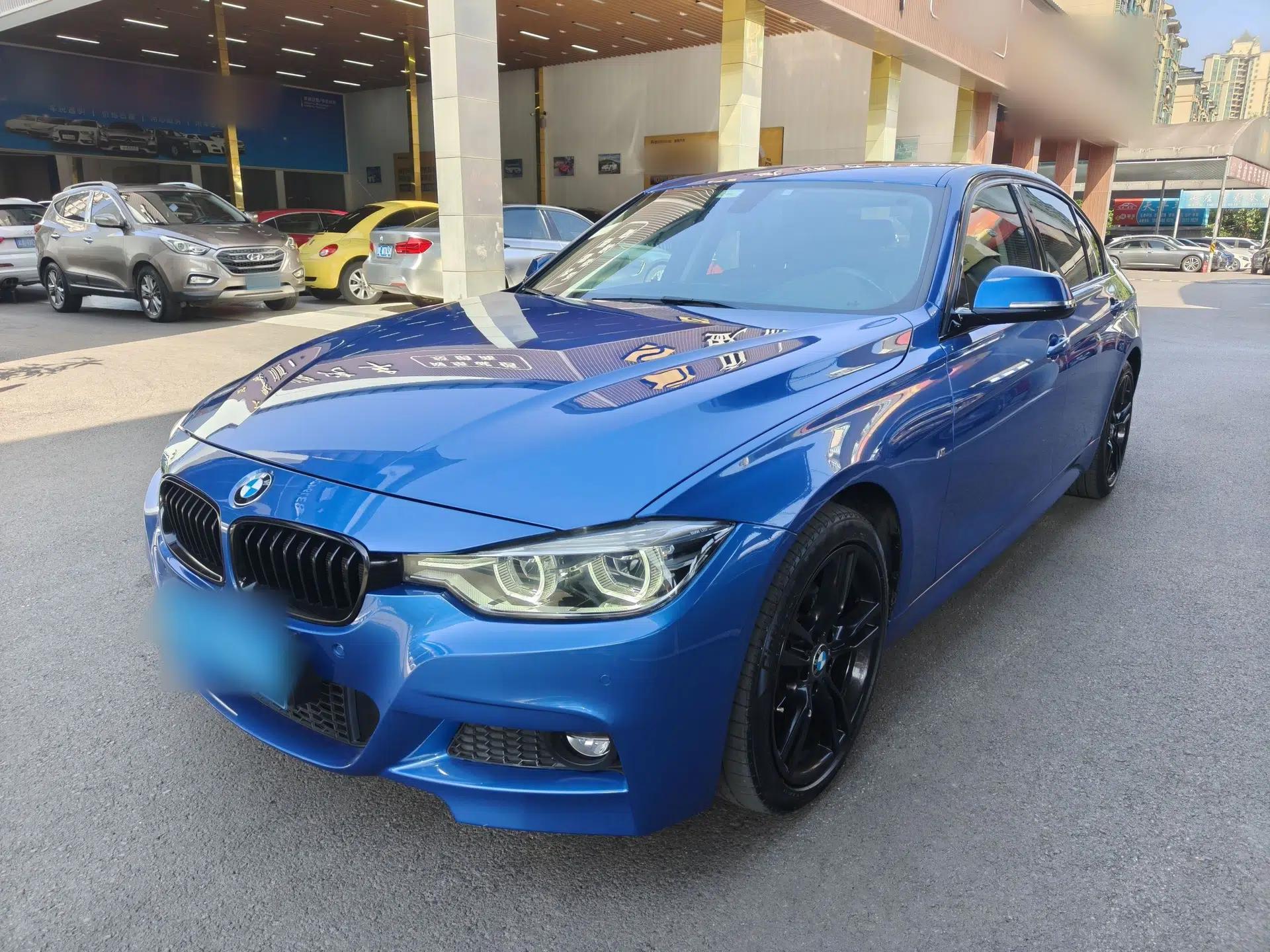 BMW 3 Series 2019 320Li M Sport Package — миниатюра 1
