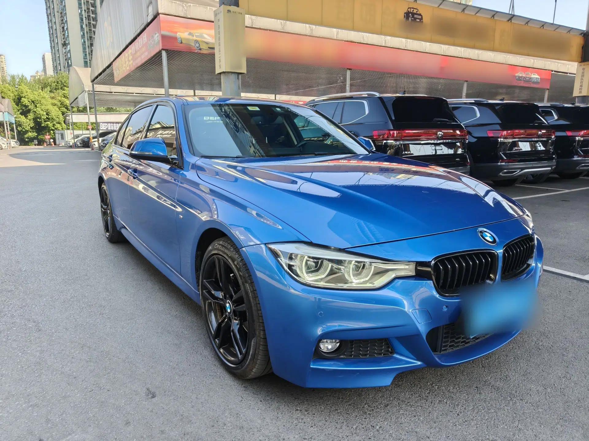 BMW 3 Series 2019 320Li M Sport Package — миниатюра 3
