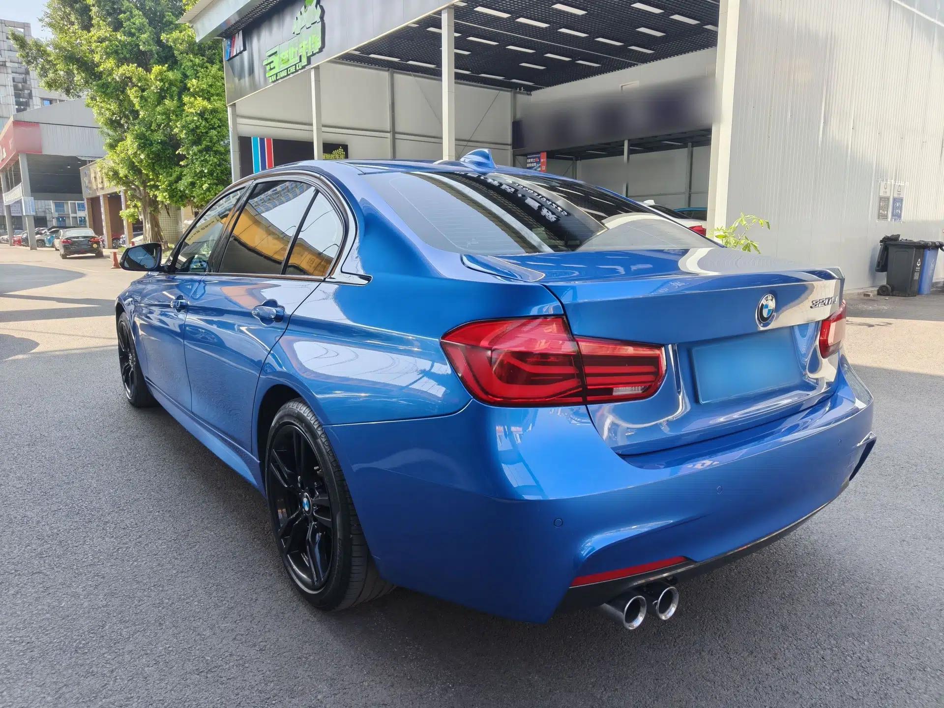 BMW 3 Series 2019 320Li M Sport Package — миниатюра 4