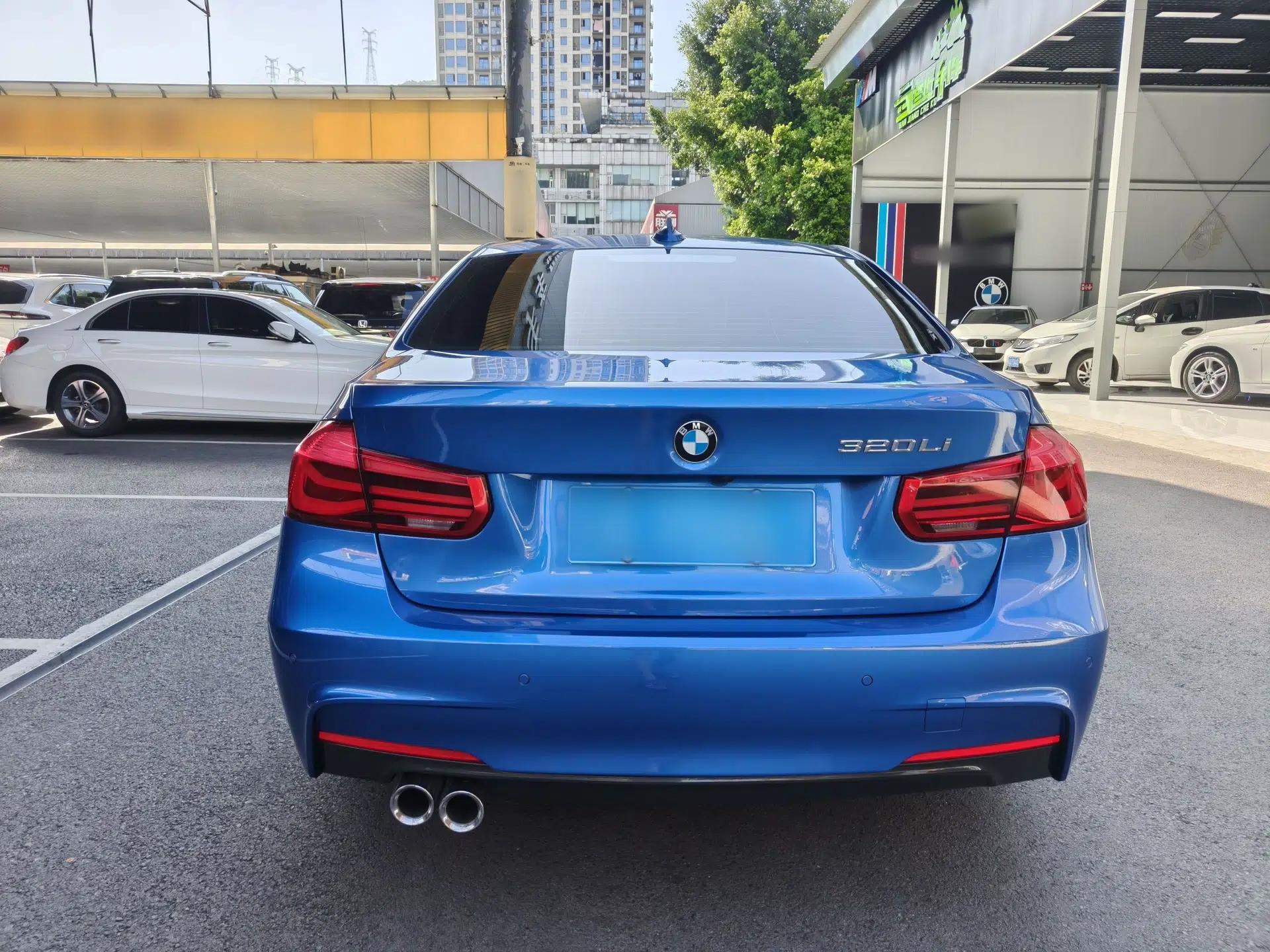 BMW 3 Series 2019 320Li M Sport Package — миниатюра 5