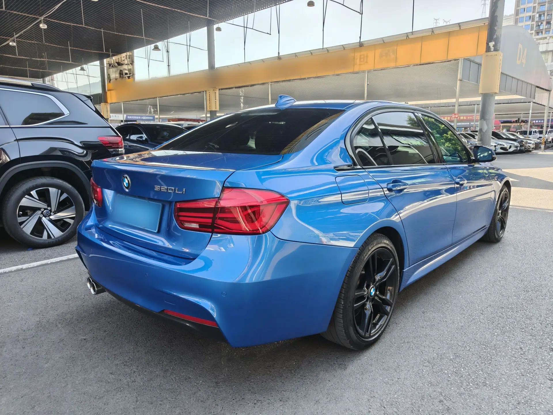 BMW 3 Series 2019 320Li M Sport Package — миниатюра 6