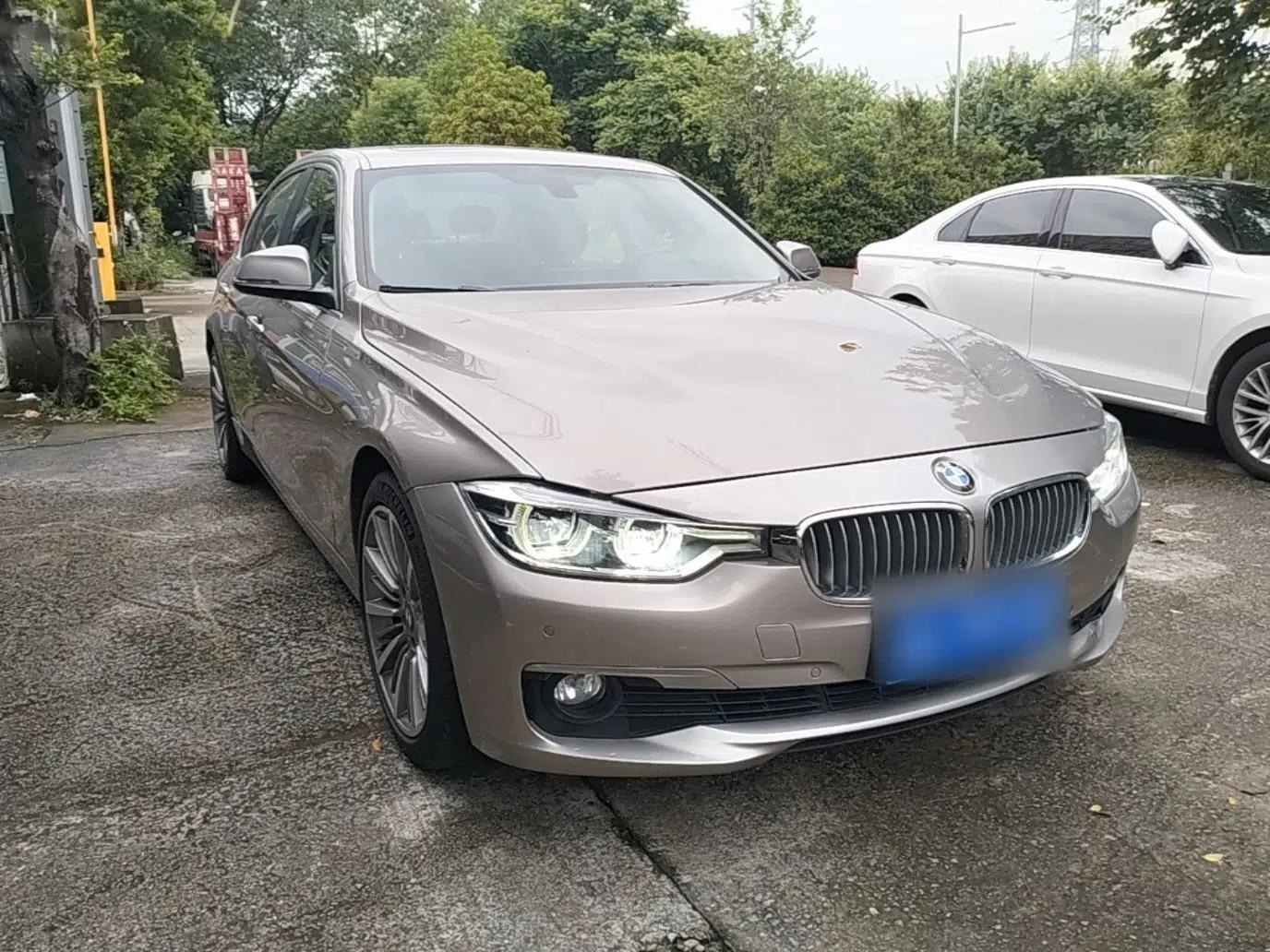BMW 3 Series 2019 320Li Fashion Model — миниатюра 3